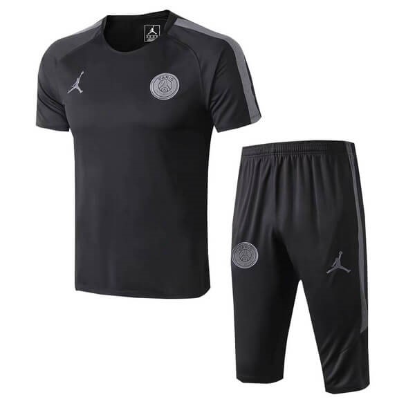 JORDAN Entrenamiento Paris Saint Germain Conjunto Completo 2018/19 Negro Gris